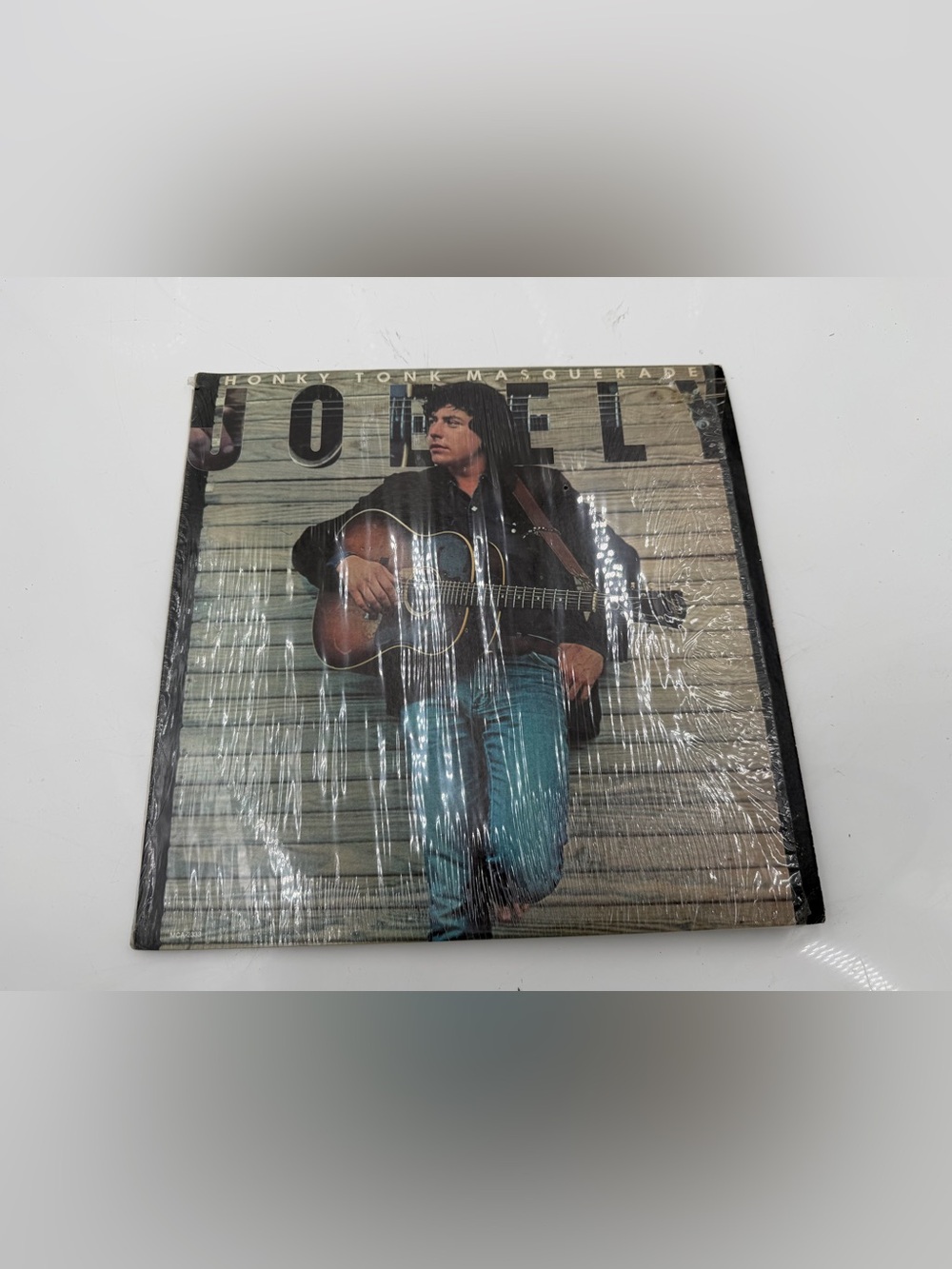 Joe Ely - Honky Tonk Masquerade LP - MCA,